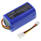 Bateria do Proscenic 800T, 820T, 830T, INR18650-M25-4S1P, Li-Ion, 14.4V, 2600mAh, HQ