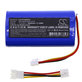 Bateria do Proscenic 800T, 820T, 830T, INR18650-M25-4S1P, Li-Ion, 14.4V, 2600mAh, HQ