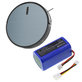 Bateria do Proscenic 800T, 820T, 830T, INR18650-M25-4S1P, Li-Ion, 14.4V, 2600mAh, HQ