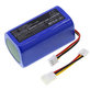 Bateria do Proscenic 800T, 820T, 830T, INR18650-M25-4S1P, Li-Ion, 14.4V, 2600mAh, HQ