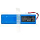 Bateria do Tesla RoboStar-series, Medion MD-series, HJ08, HA15, Li-Ion, 14.4V, 2600mAh, HQ