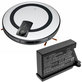 Bateria do LG HomBot-series, VR-series, EAC62218202, EAC62076601, Li-Ion, 14.4V, 3400mAh, HQ