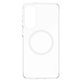 Etui Urban Combat z białym QI do Samsung Galaxy S25 Edge, Przezroczyste, PanzerGlass