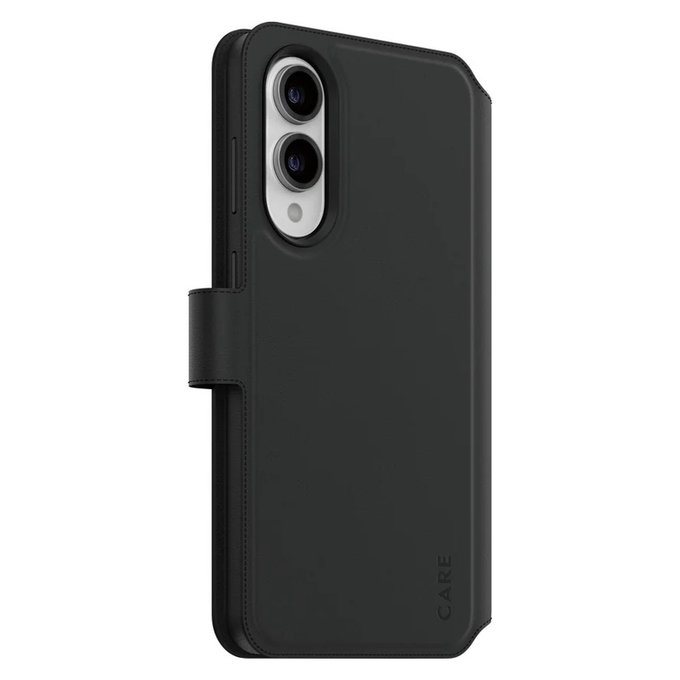 Etui Wallet Tango Two-In-One z QI do Samsung Galaxy S25 Edge, Czarne, PanzerGlass