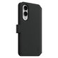 Etui Wallet Tango Two-In-One z QI do Samsung Galaxy S25 Edge, Czarne, PanzerGlass