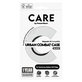 Etui Urban Combat z czarnym QI do Samsung Galaxy S25 Edge, Przezroczyste, PanzerGlass