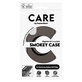 Etui Smokey z czarnym QI do Samsung Galaxy S25 Edge, Czarne, PanzerGlass
