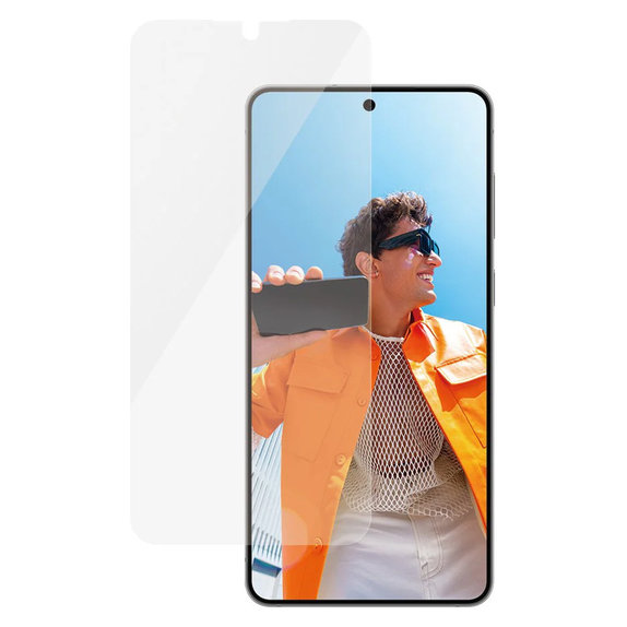 Szkło hartowane UWF z aplikatorem do Samsung Galaxy S25 Edge, Przezroczyste, PanzerGlass
