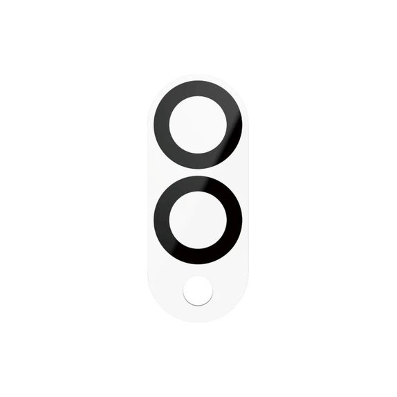 Osłona obiektywu aparatu PicturePerfect do Samsung S25 Edge, Czarne, PanzerGlass