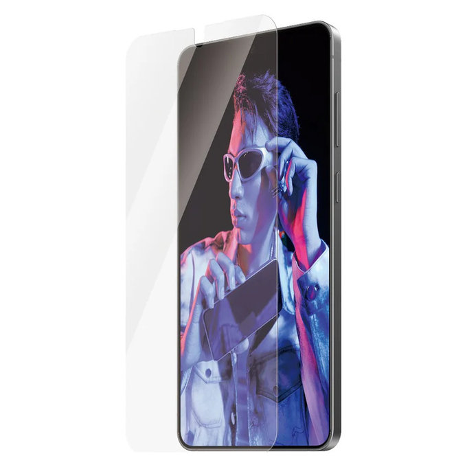Szkło hartowane UWF z aplikatorem do Samsung Galaxy S25 Edge, Przezroczyste, SAFE by PanzerGlass