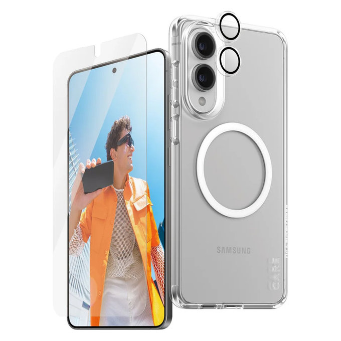 Bundle 3w1 do Samsung Galaxy S25 Edge, PanzerGlass