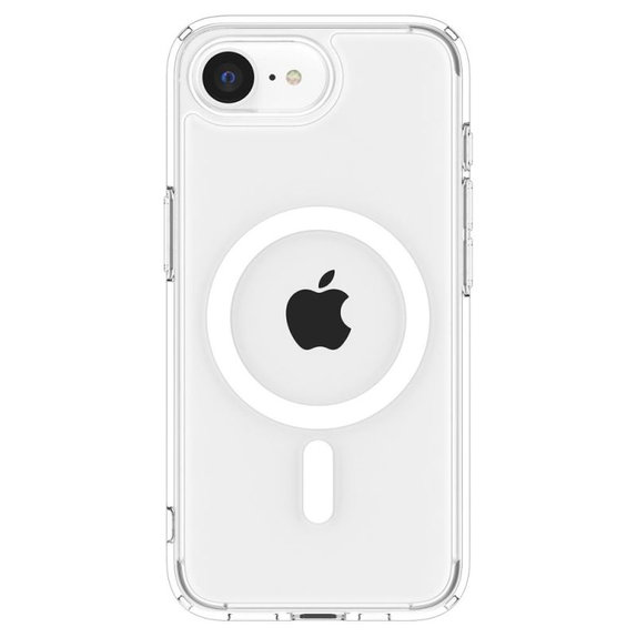 Etui z MagSafe do iPhone 16e, Ultra Hybrid, Biały, White, Spigen