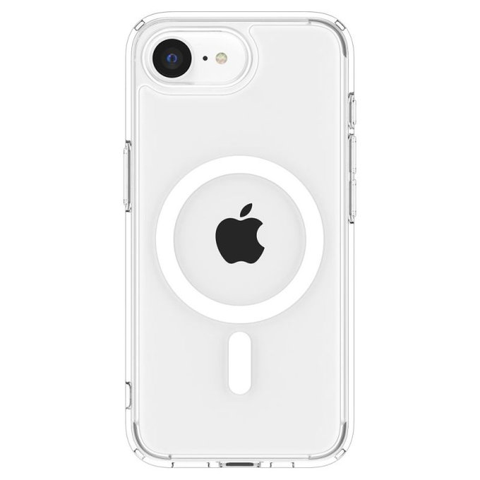 Etui z MagSafe do iPhone 16e, Ultra Hybrid, Biały, White, Spigen