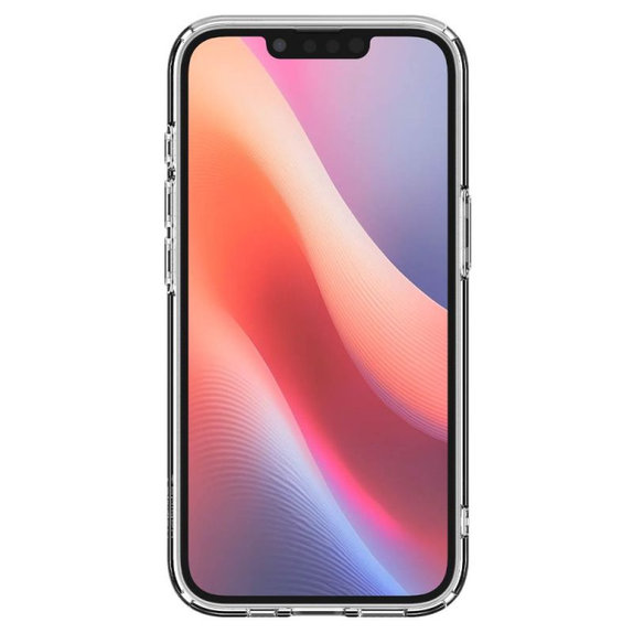 Etui do iPhone 16e, Ultra Hybrid, Crystal Clear, Spigen