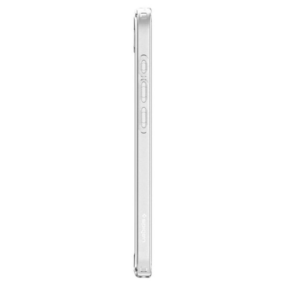Etui do iPhone 16e, Ultra Hybrid, Crystal Clear, Spigen
