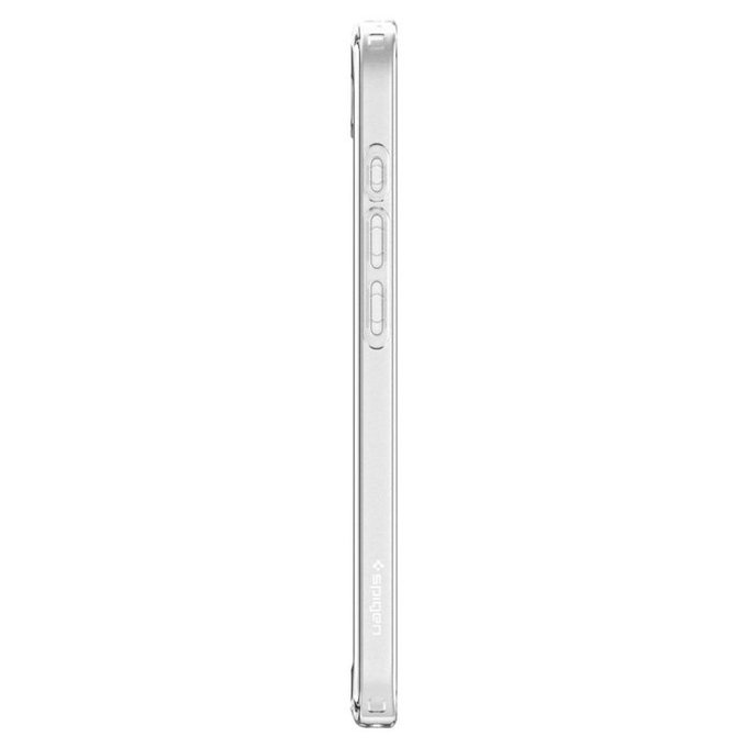 Etui do iPhone 16e, Ultra Hybrid, Crystal Clear, Spigen