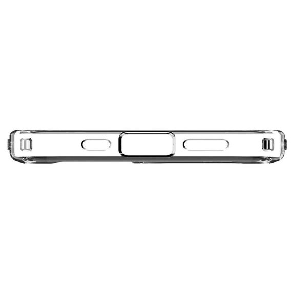 Etui do iPhone 16e, Ultra Hybrid, Crystal Clear, Spigen