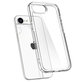 Etui do iPhone 16e, Ultra Hybrid, Crystal Clear, Spigen