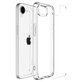 Etui do iPhone 16e, Ultra Hybrid, Crystal Clear, Spigen