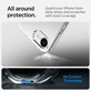 Etui do iPhone 16e, Ultra Hybrid, Crystal Clear, Spigen