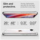 Etui do iPhone 16e, Ultra Hybrid, Crystal Clear, Spigen