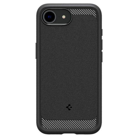 Etui do Samsung S24, Rugged Armor, Matte Black, Spigen