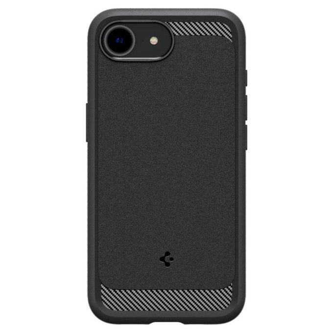 Etui do Samsung S24, Rugged Armor, Matte Black, Spigen