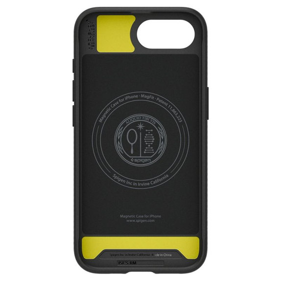 Etui do Samsung S24, Rugged Armor, Matte Black, Spigen