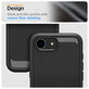 Etui do Samsung S24, Rugged Armor, Matte Black, Spigen
