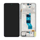 Wyświetlacz do Xiaomi Redmi Note 14 5G 24094RAD4G, Ekran dotykowy z ramką, Lavender Purple, 56001900O1700, Genuine Service Pack