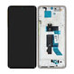 Wyświetlacz do Xiaomi Redmi Note 14 Pro 5G 24090RA29G, Ekran dotykowy z ramką, Lavender Purple, 56002400O1600, Genuine Service Pack