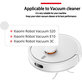 Kompletny zestaw do Xiaomi Robot Vacuum S20, E10, 3C (Mijia 3C)