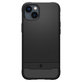 Etui z MagSafe do iPhone 16e, Rugged Armor, Matte Black, Spigen