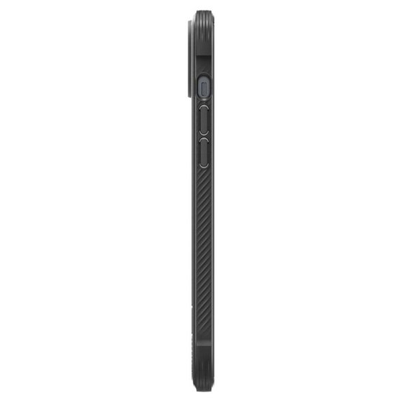 Etui z MagSafe do iPhone 16e, Rugged Armor, Matte Black, Spigen