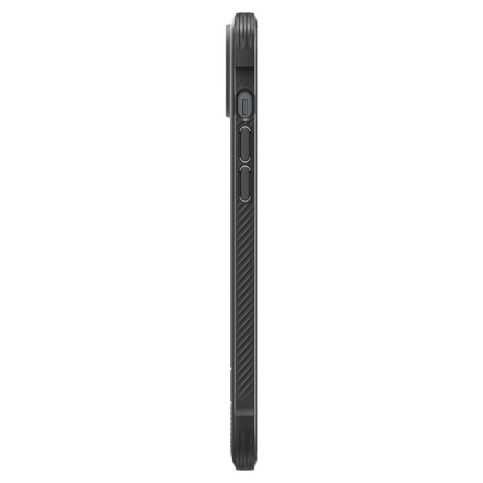 Etui z MagSafe do iPhone 16e, Rugged Armor, Matte Black, Spigen