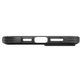 Etui z MagSafe do iPhone 16e, Rugged Armor, Matte Black, Spigen