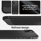 Etui z MagSafe do iPhone 16e, Rugged Armor, Matte Black, Spigen