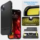 Etui z MagSafe do iPhone 16e, Rugged Armor, Matte Black, Spigen