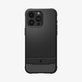 Etui z MagSafe do iPhone 14, Rugged Armor, Matte Black, Spigen