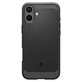 Etui z MagSafe do iPhone 15 Pro, Rugged Armor, Matte Black, Spigen