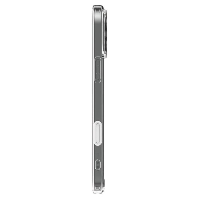 Etui z MagSafe do iPhone 16, Rugged Armor, Matte Black, Spigen