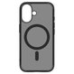 Etui z MagSafe do iPhone 16, Ultra Hybrid "T", Frost Black, Spigen