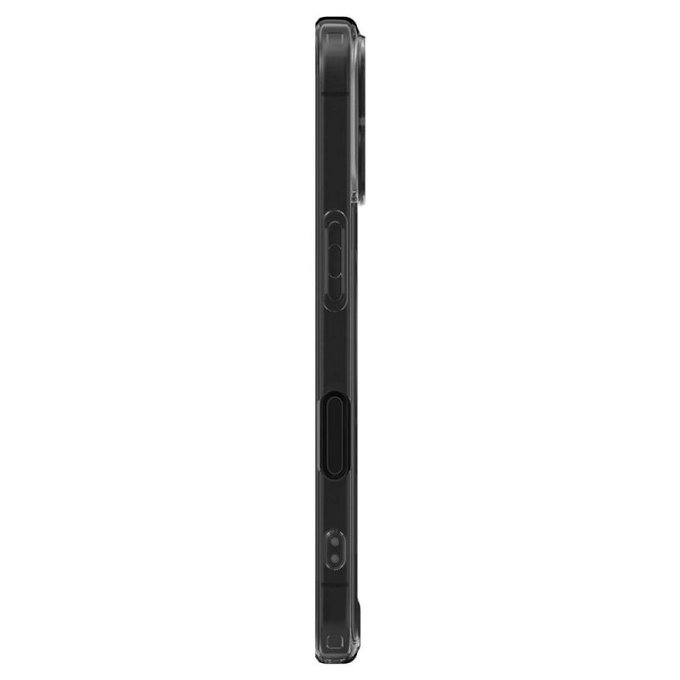 Etui z MagSafe do iPhone 16, Ultra Hybrid "T", Frost Black, Spigen