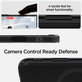 Etui z MagSafe do iPhone 16, Ultra Hybrid "T", Frost Black, Spigen