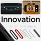 Etui z MagSafe do iPhone 16, Ultra Hybrid "T", Frost Black, Spigen
