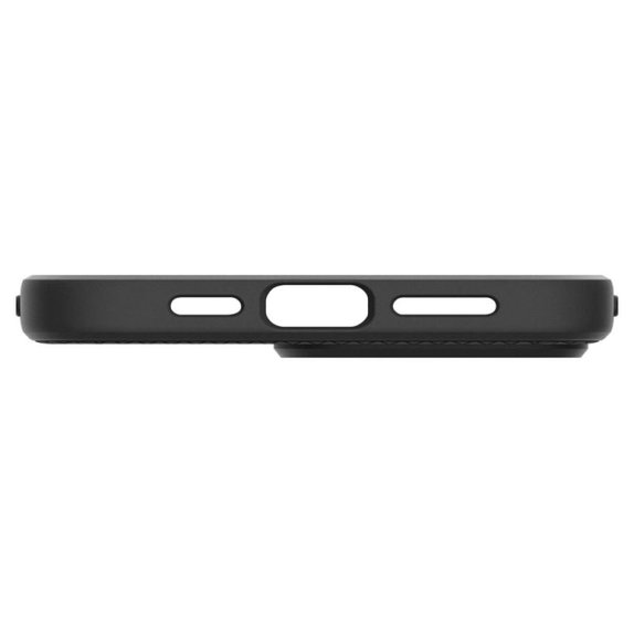 Etui do iPhone 16 Pro, Liquid Air "T" z MagSafe, Matte Black, Spigen