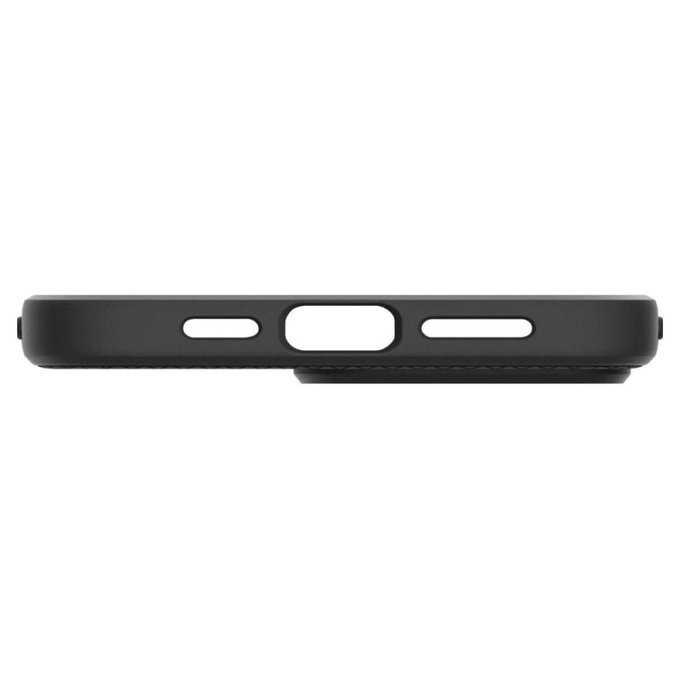 Etui do iPhone 16 Pro, Liquid Air "T" z MagSafe, Matte Black, Spigen