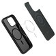 Etui do iPhone 16 Pro, Liquid Air "T" z MagSafe, Matte Black, Spigen
