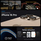 Etui do iPhone 16 Pro, Liquid Air "T" z MagSafe, Matte Black, Spigen