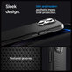Etui do iPhone 16 Pro, Liquid Air "T" z MagSafe, Matte Black, Spigen